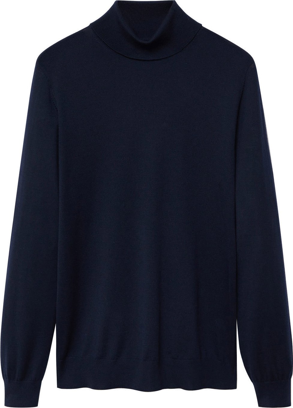 MANGO MAN Mikina námořnická modř