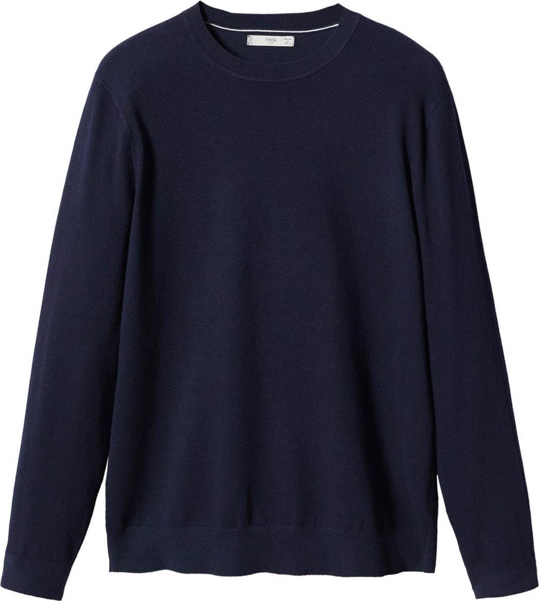 MANGO MAN Svetr 'AVENA' námořnická modř