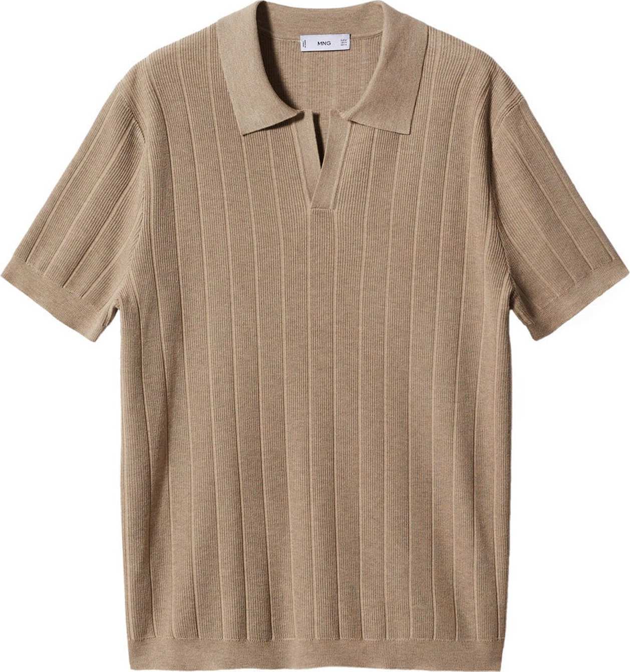 MANGO MAN Svetr 'Daniele' písková