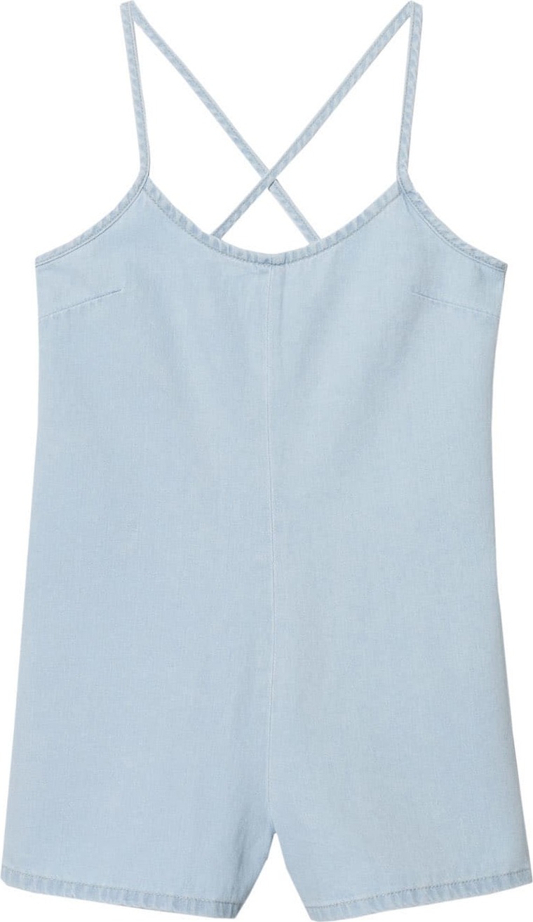 MANGO Overal 'Elle' nebeská modř