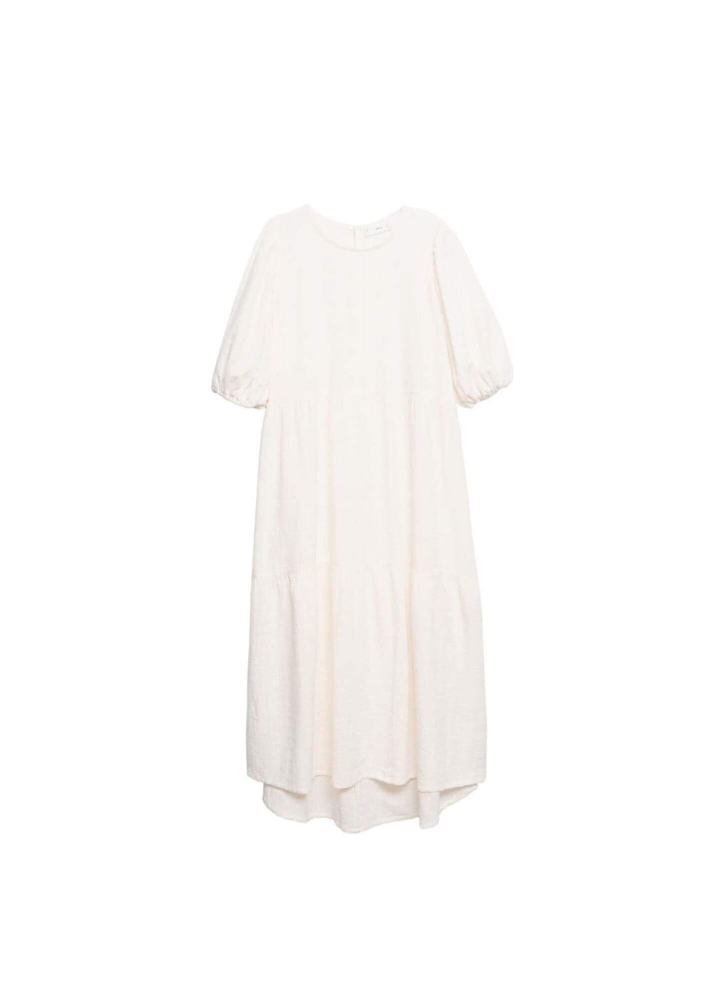 MANGO Šaty bílá