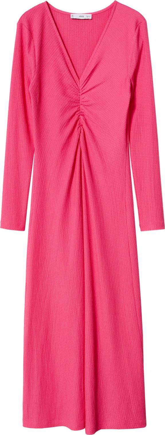 MANGO Šaty 'Duna' pink