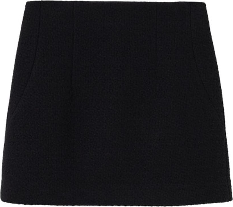 MANGO Sukně 'Cabaret' černá