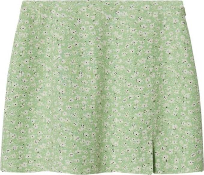 MANGO Sukně 'Talin' zelená / pastelově zelená / černá / bílá