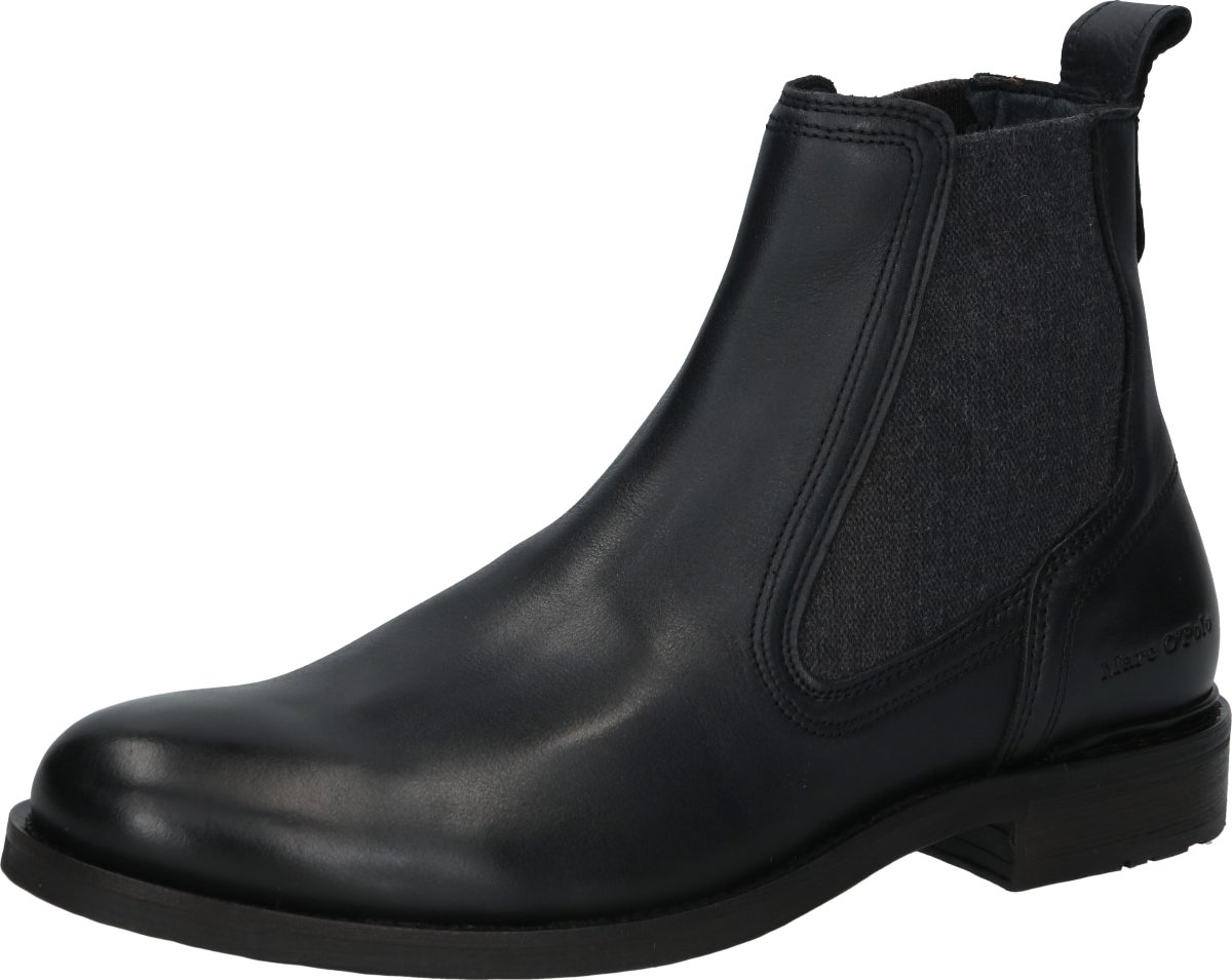 Marc O'Polo Chelsea boty 'Sami' antracitová