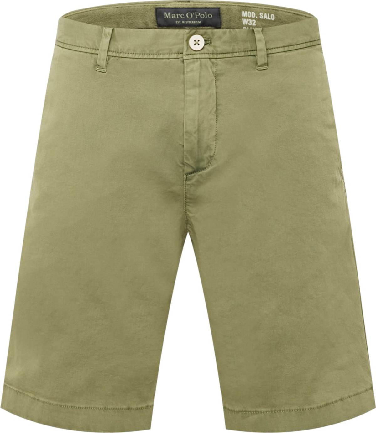 Marc O'Polo Chino kalhoty 'Salo' zelená