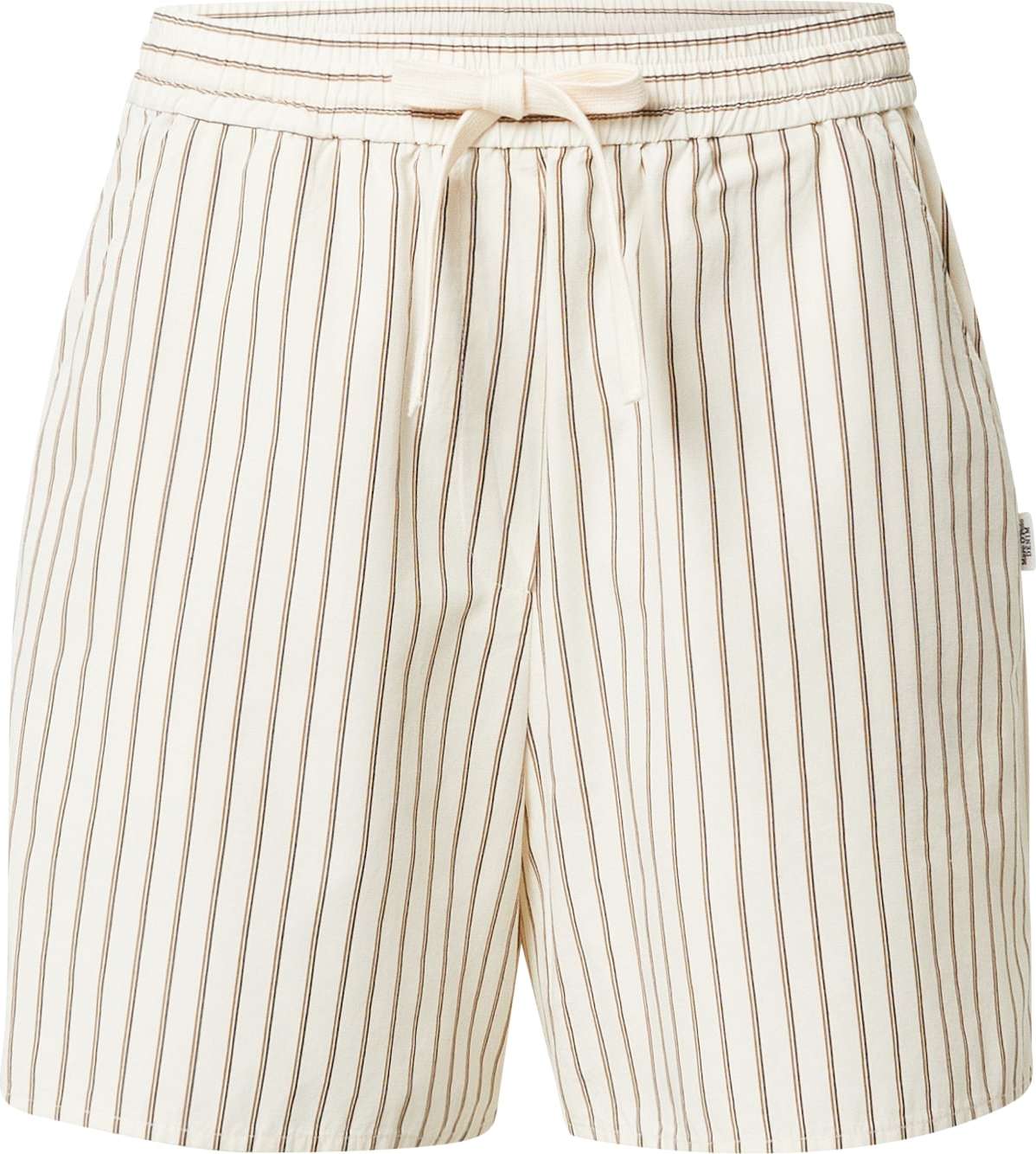 Marc O'Polo DENIM Kalhoty krémová / šedobéžová