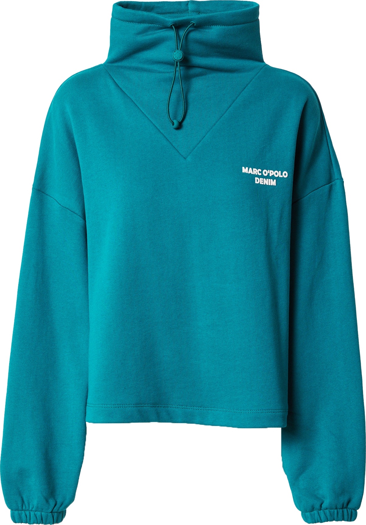 Marc O'Polo DENIM Mikina petrolejová / bílá