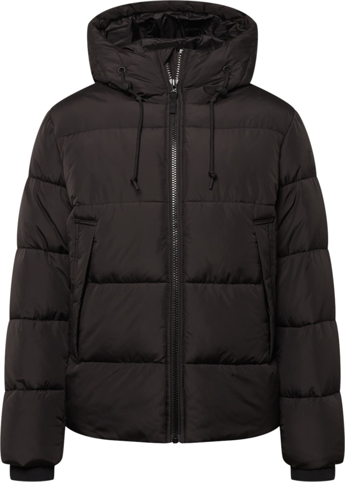 Marc O'Polo DENIM Přechodná bunda černá