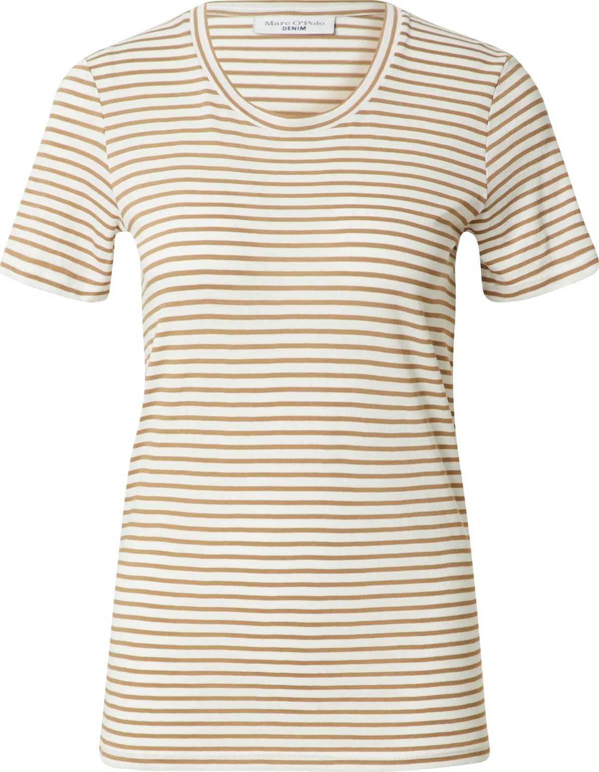 Marc O'Polo DENIM Tričko písková / offwhite