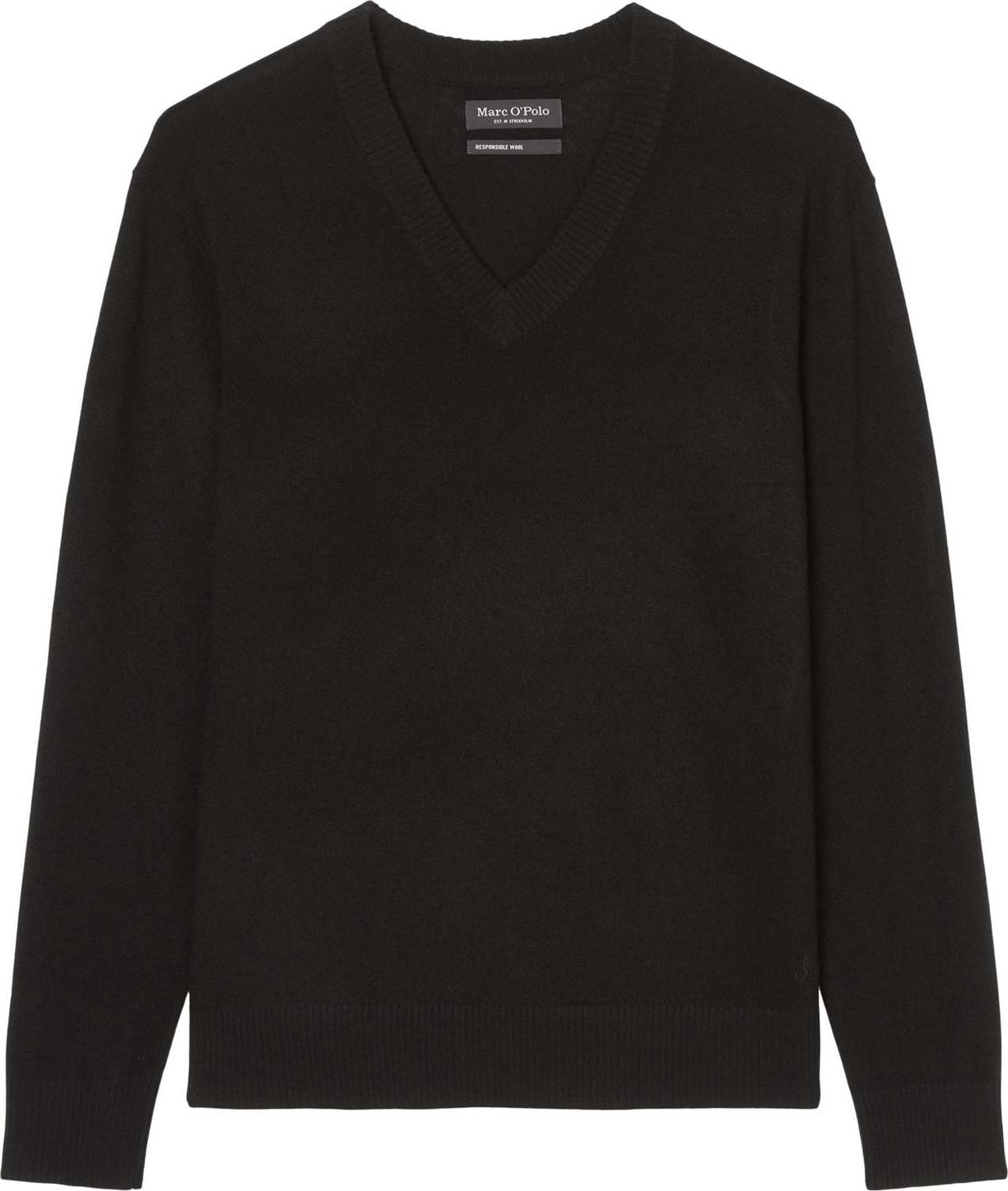 Marc O'Polo Svetr černá