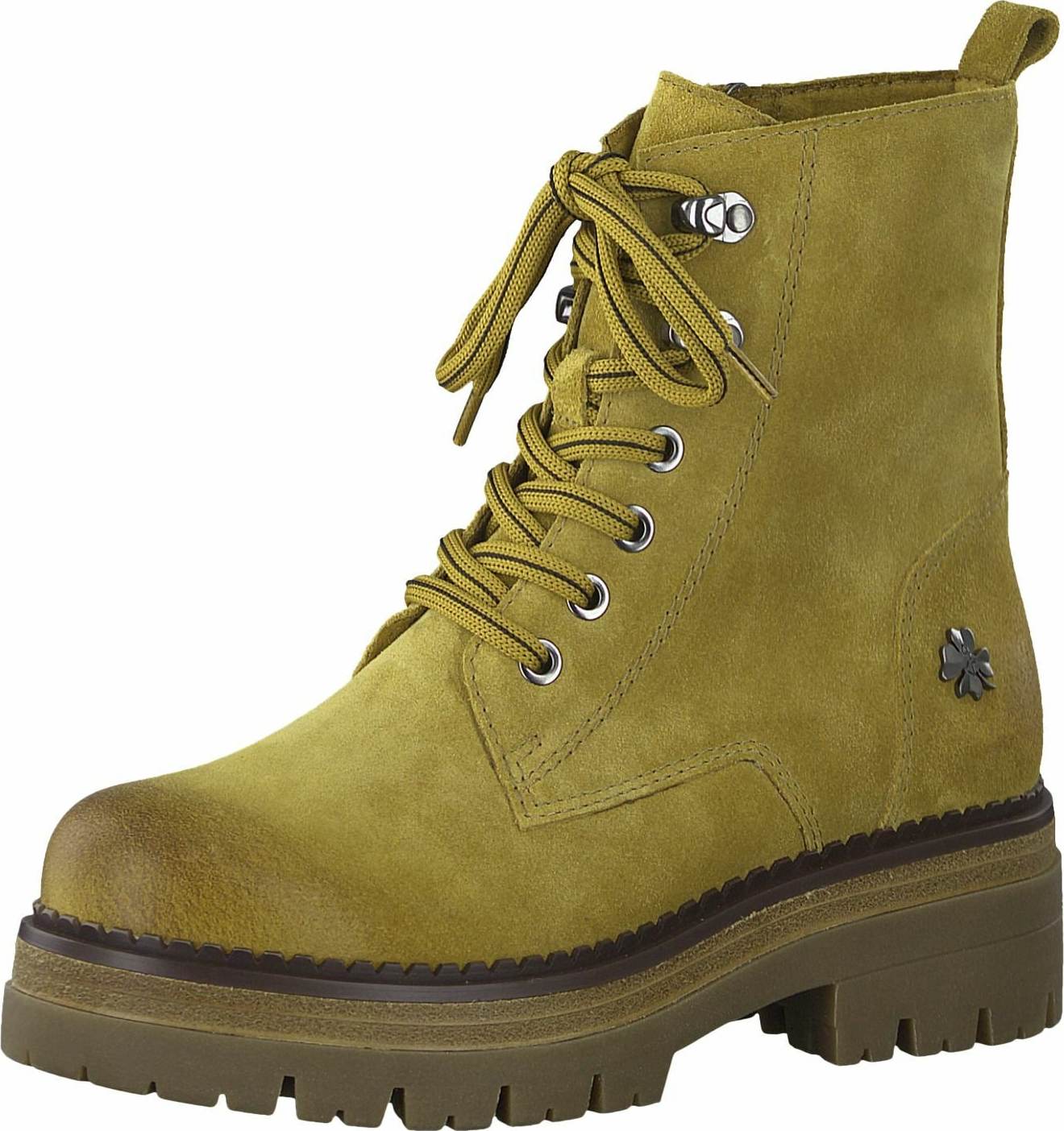 MARCO TOZZI by GUIDO MARIA KRETSCHMER Šněrovací kozačky koňaková