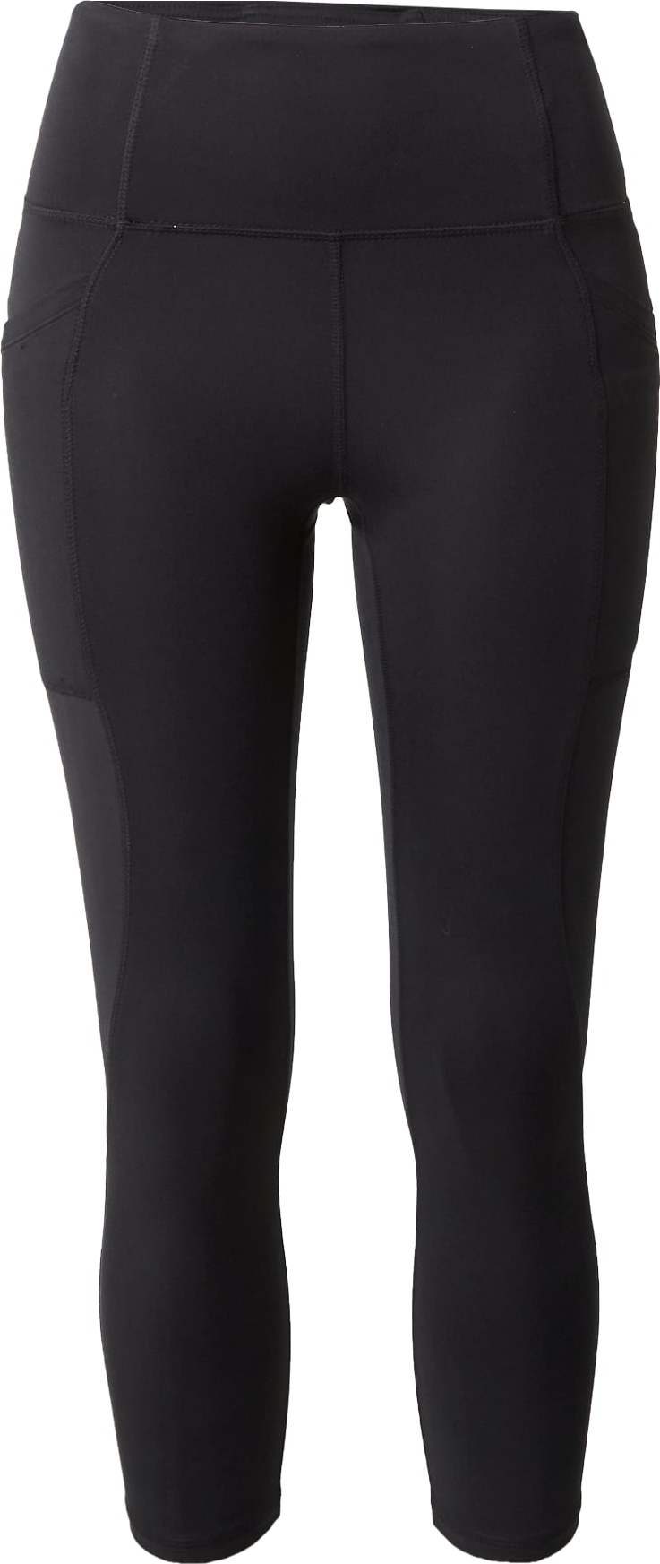 Marika Sportovní kalhoty 'ABIGAIL' černá / bílá