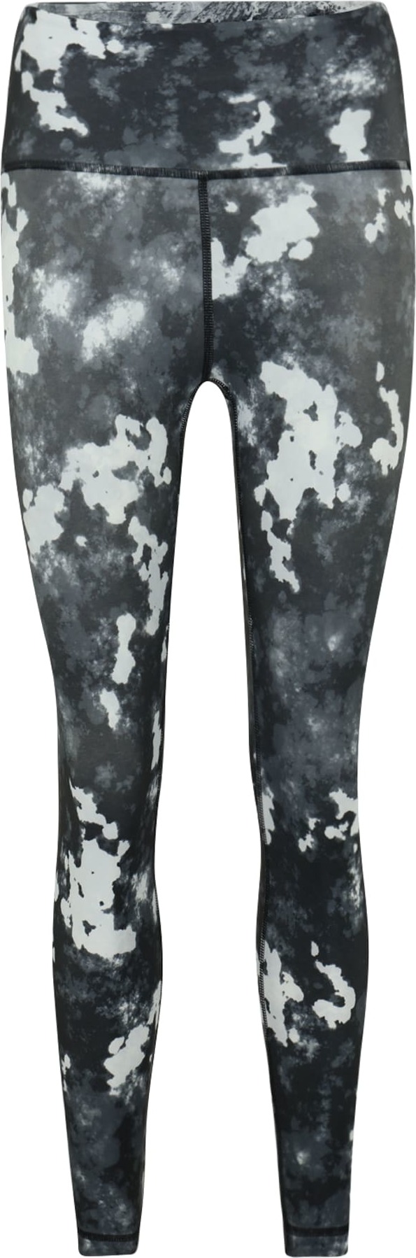 Marika Sportovní kalhoty 'ASTRID' antracitová / tmavě šedá / bílá