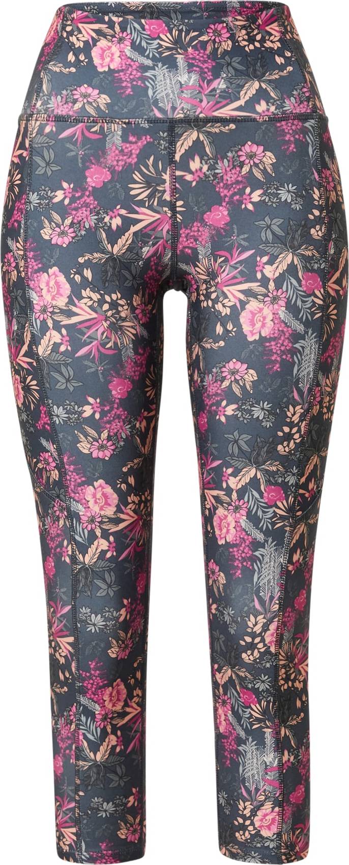 Marika Sportovní kalhoty 'CARSON' tmavě modrá / mix barev