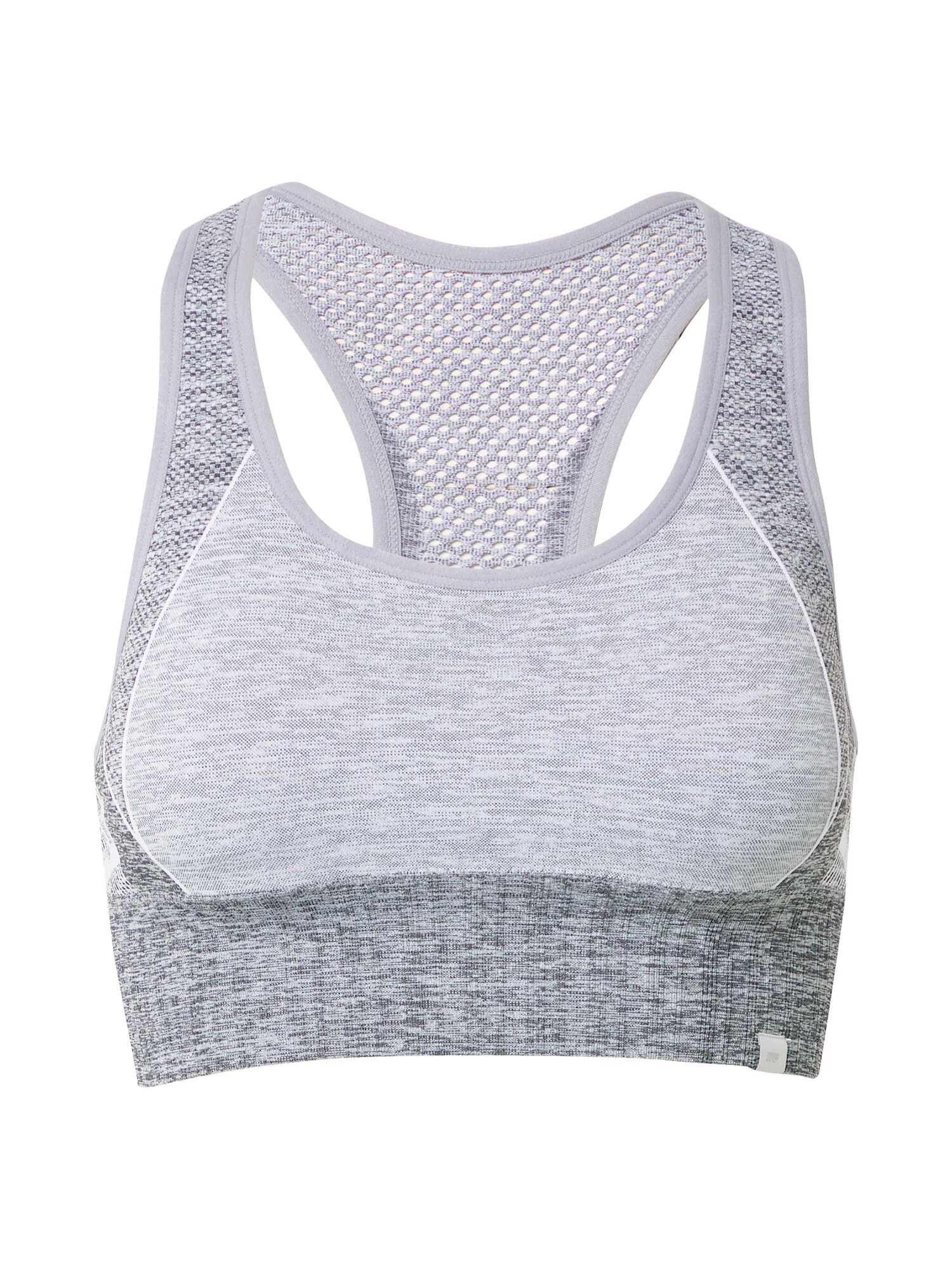 Marika Sportovní podprsenka 'Scarlett' světle šedá / šedý melír