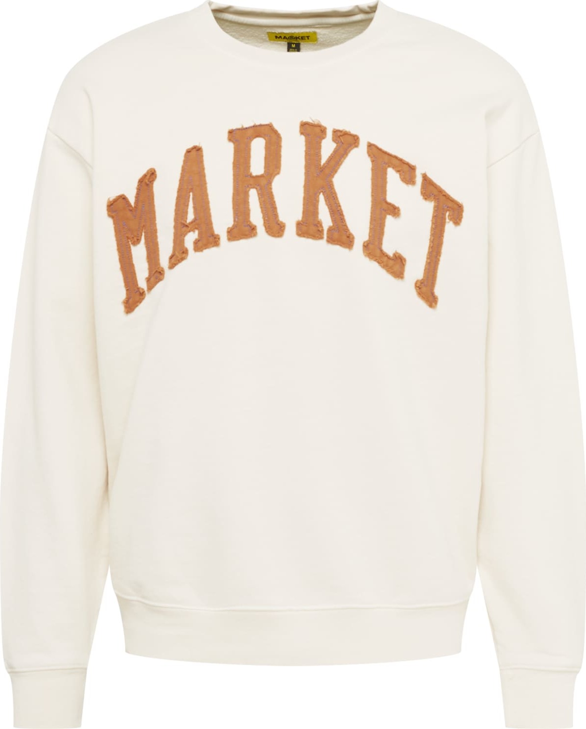 MARKET Mikina krémová / pueblo