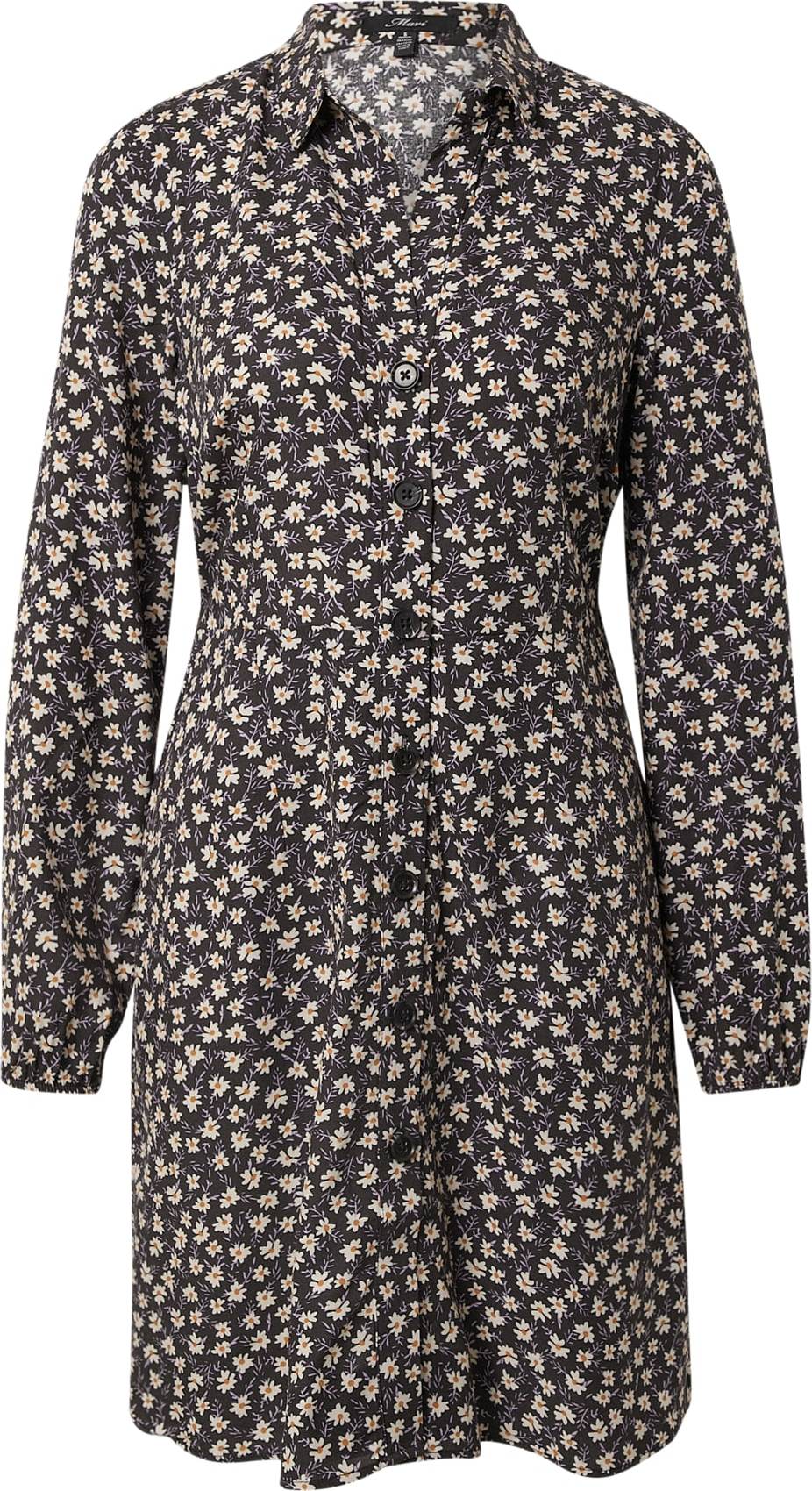 Mavi Košilové šaty mix barev / černá