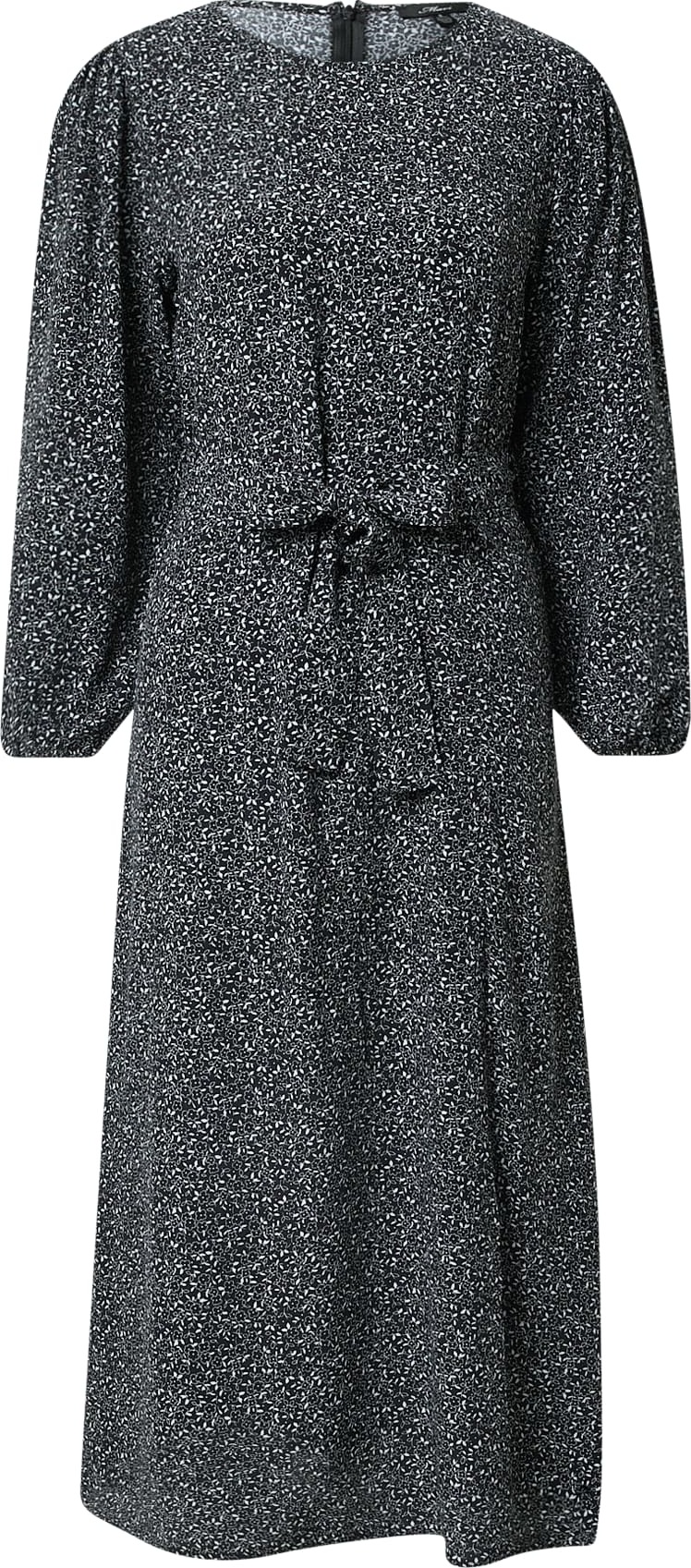 Mavi Šaty černá / bílá