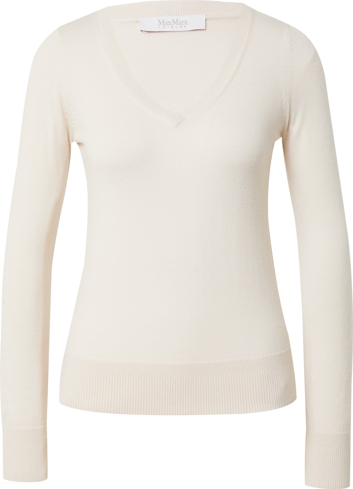 Max Mara Leisure Svetr 'FOLGORE' režná