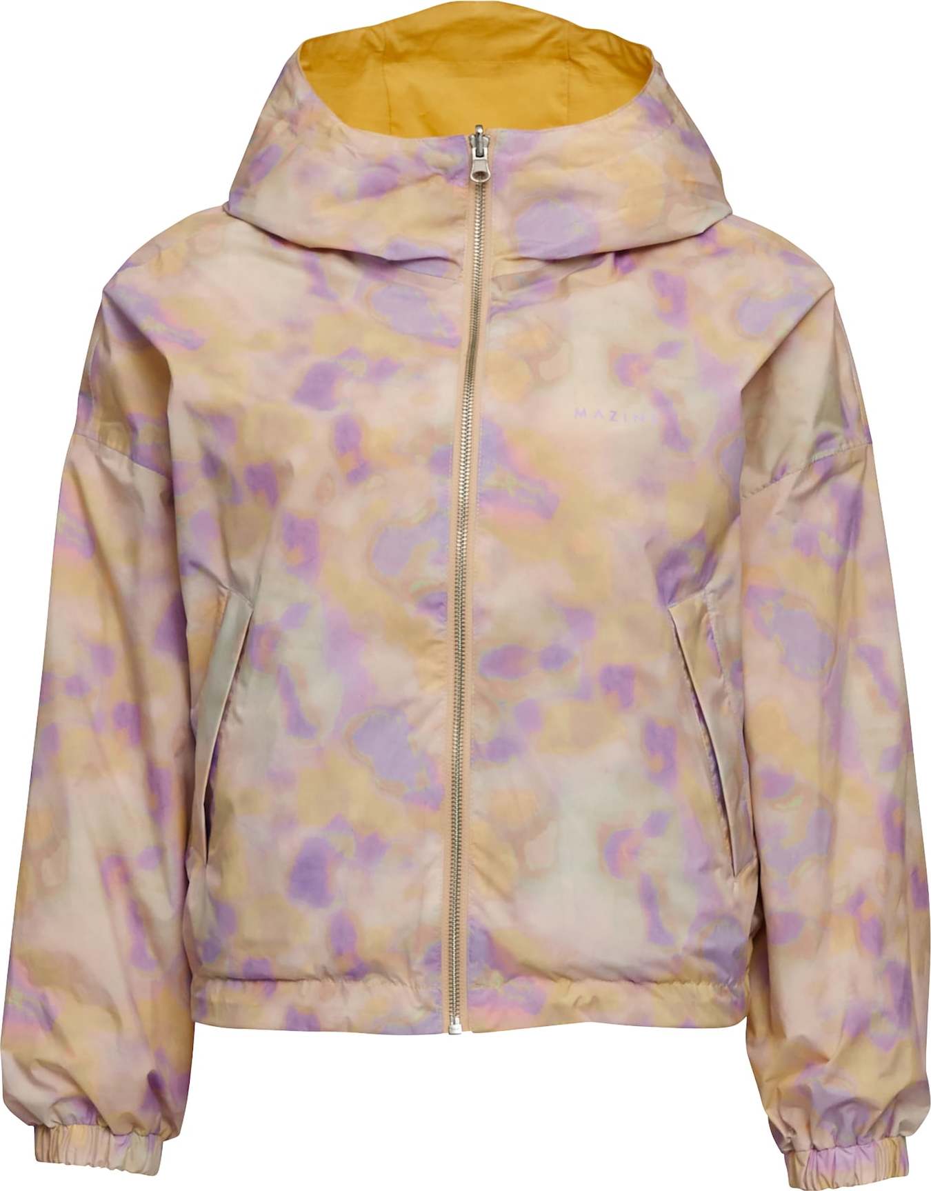 mazine Funkční bunda 'Cherry Hill' kari / světle fialová