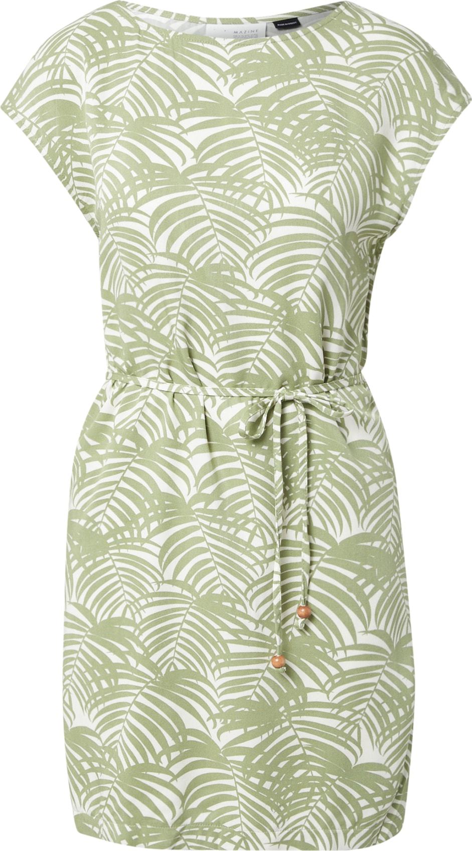 mazine Letní šaty 'Ruth' jablko / bílá