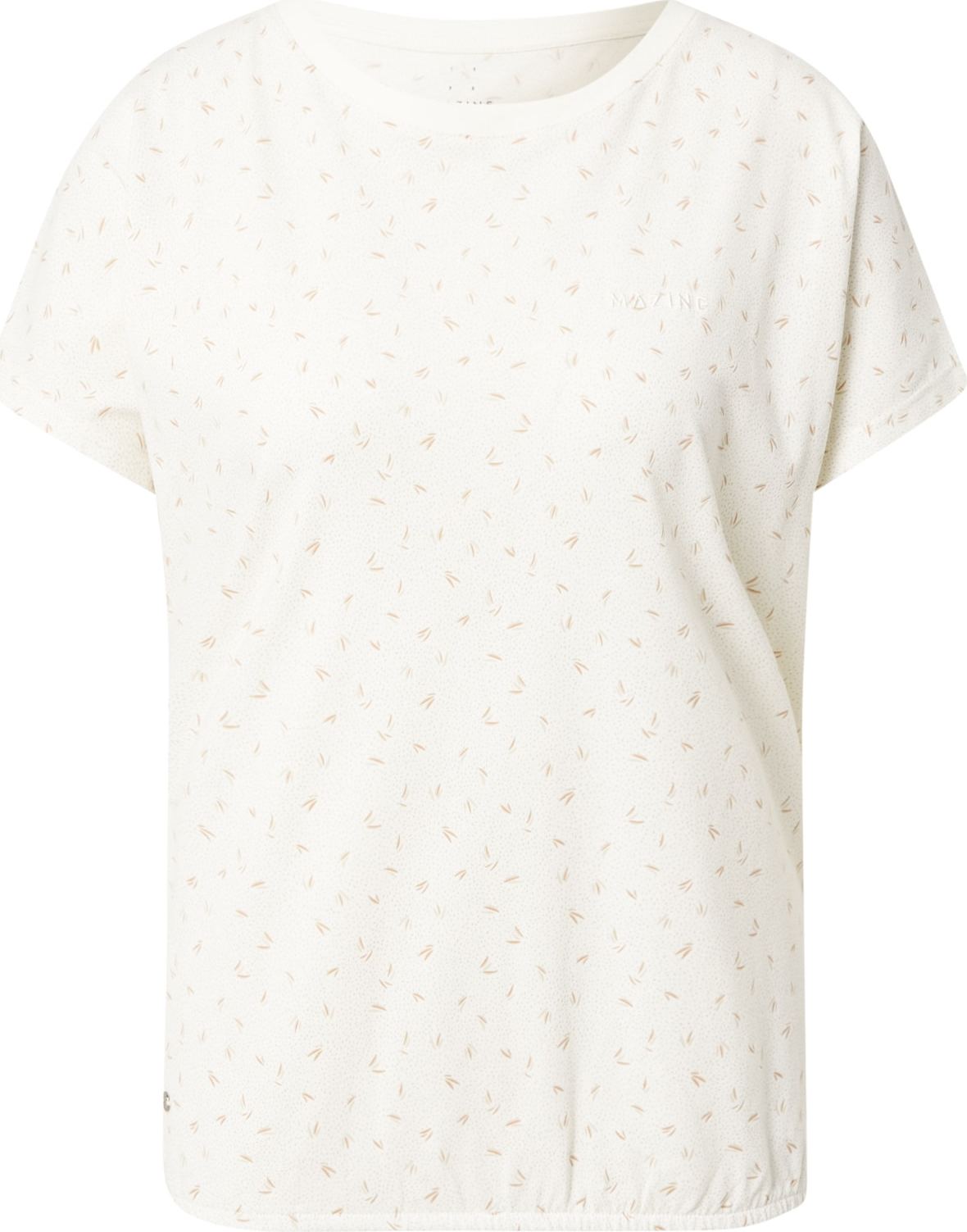 mazine Tričko offwhite