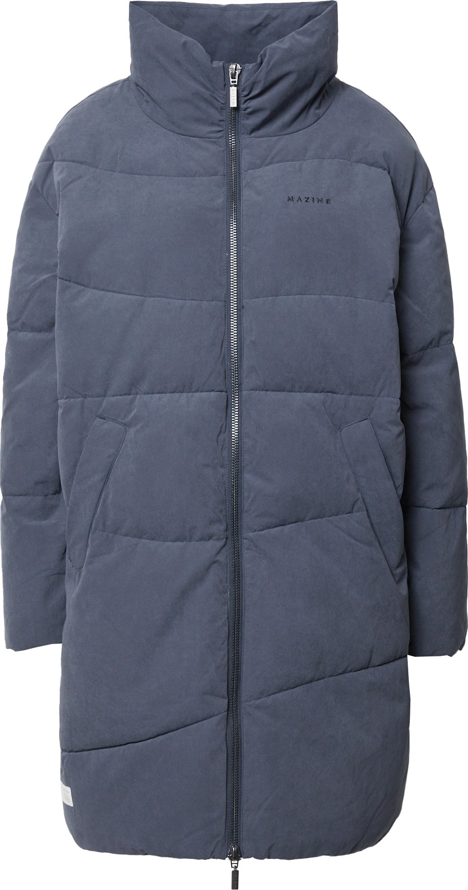 mazine Zimní bunda 'Drew' marine modrá