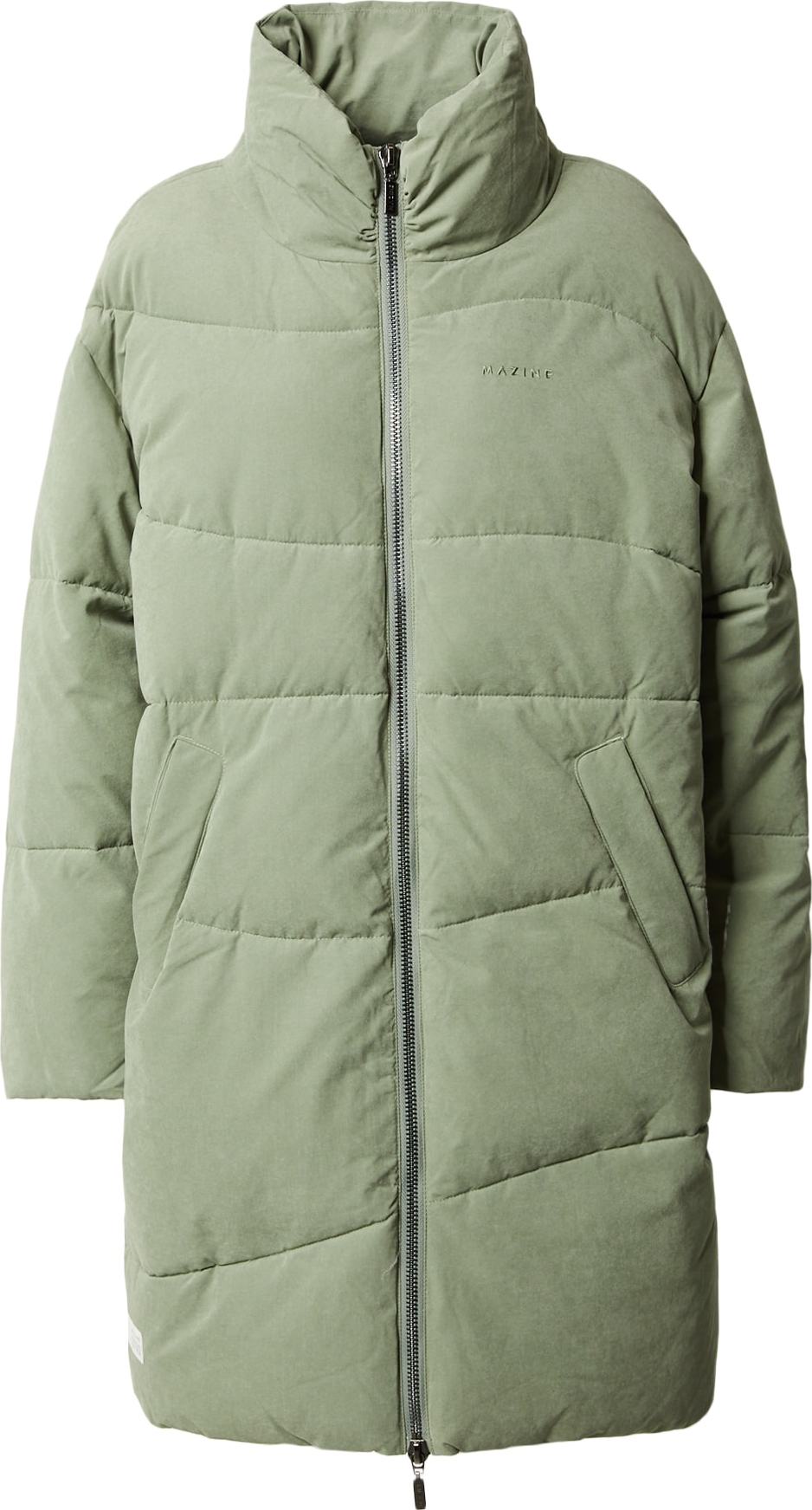 mazine Zimní bunda 'Drew' zelená