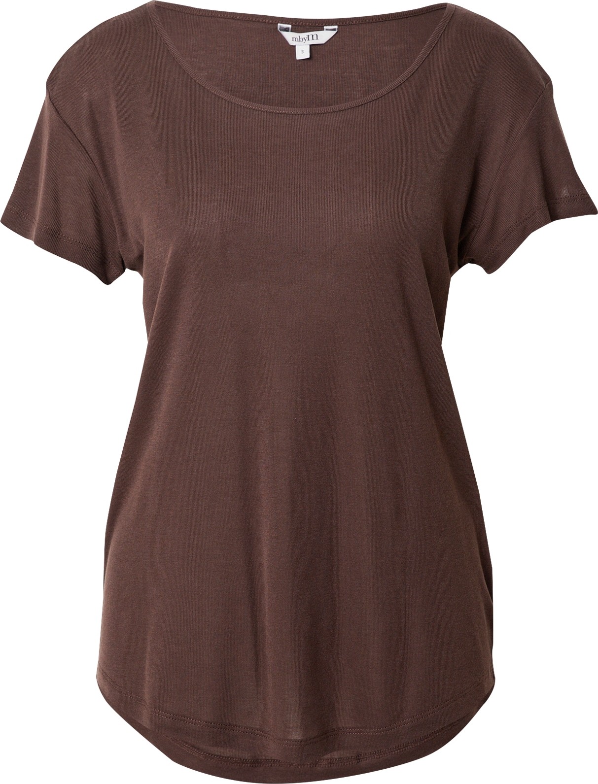 mbym Tričko 'Lucianna' kaštanově hnědá