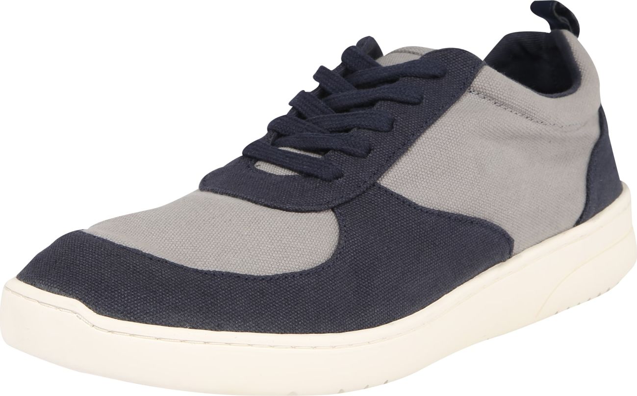 MELAWEAR Tenisky tmavě modrá / šedá