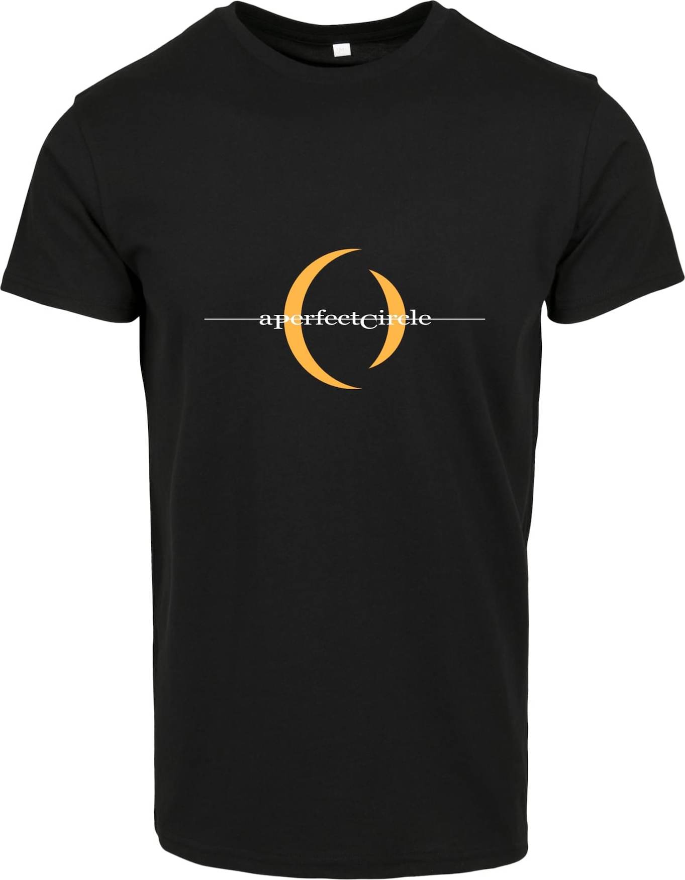 Merchcode Tričko jasně oranžová / černá / bílá