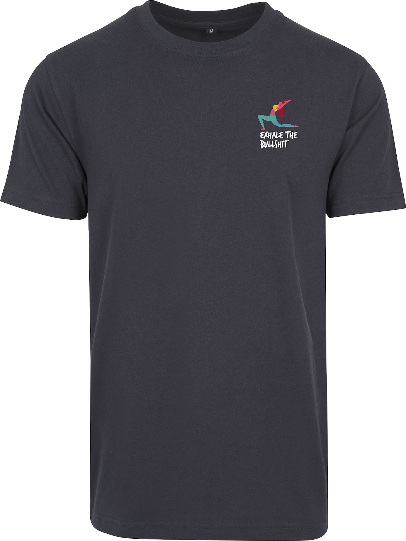 Merchcode Tričko tmavě modrá / červená / bílá