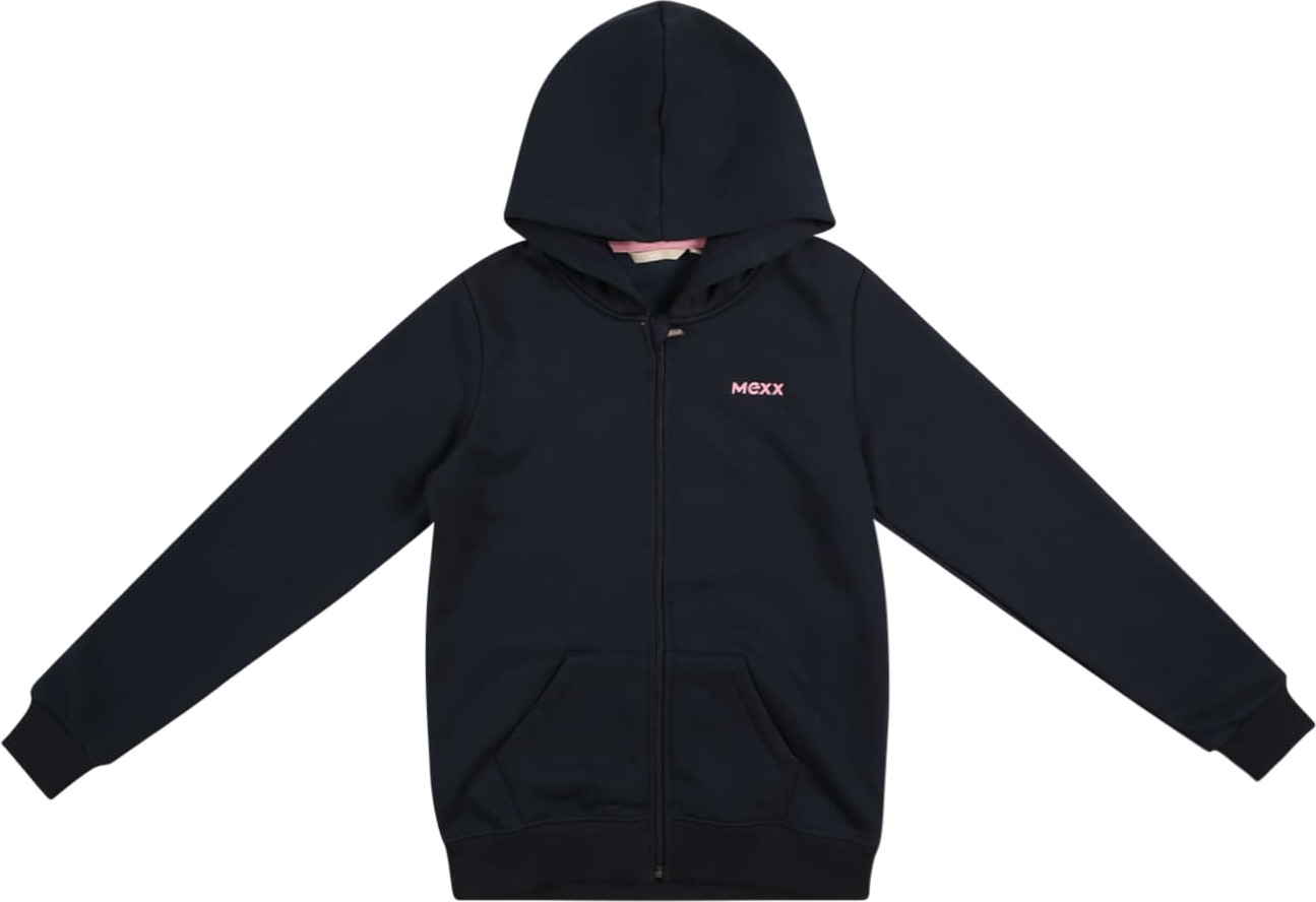 MEXX Mikina námořnická modř / růžová