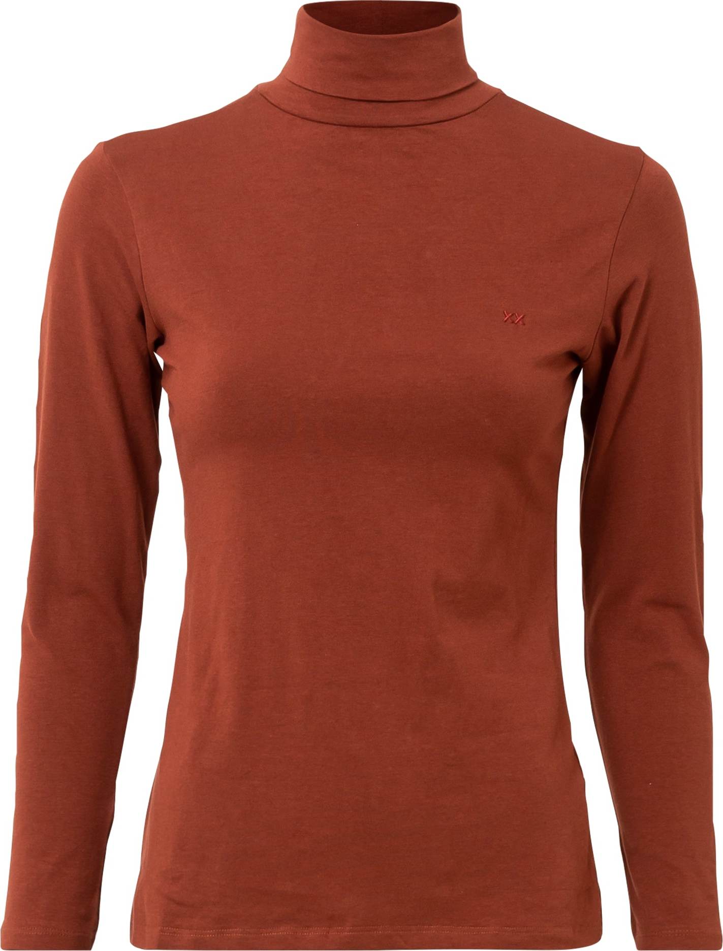 MEXX Tričko rezavě hnědá