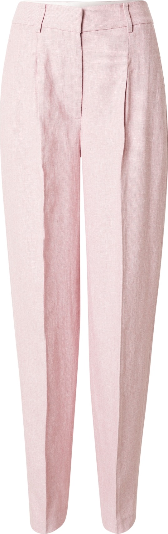MICHAEL Michael Kors Kalhoty se sklady v pase růžová