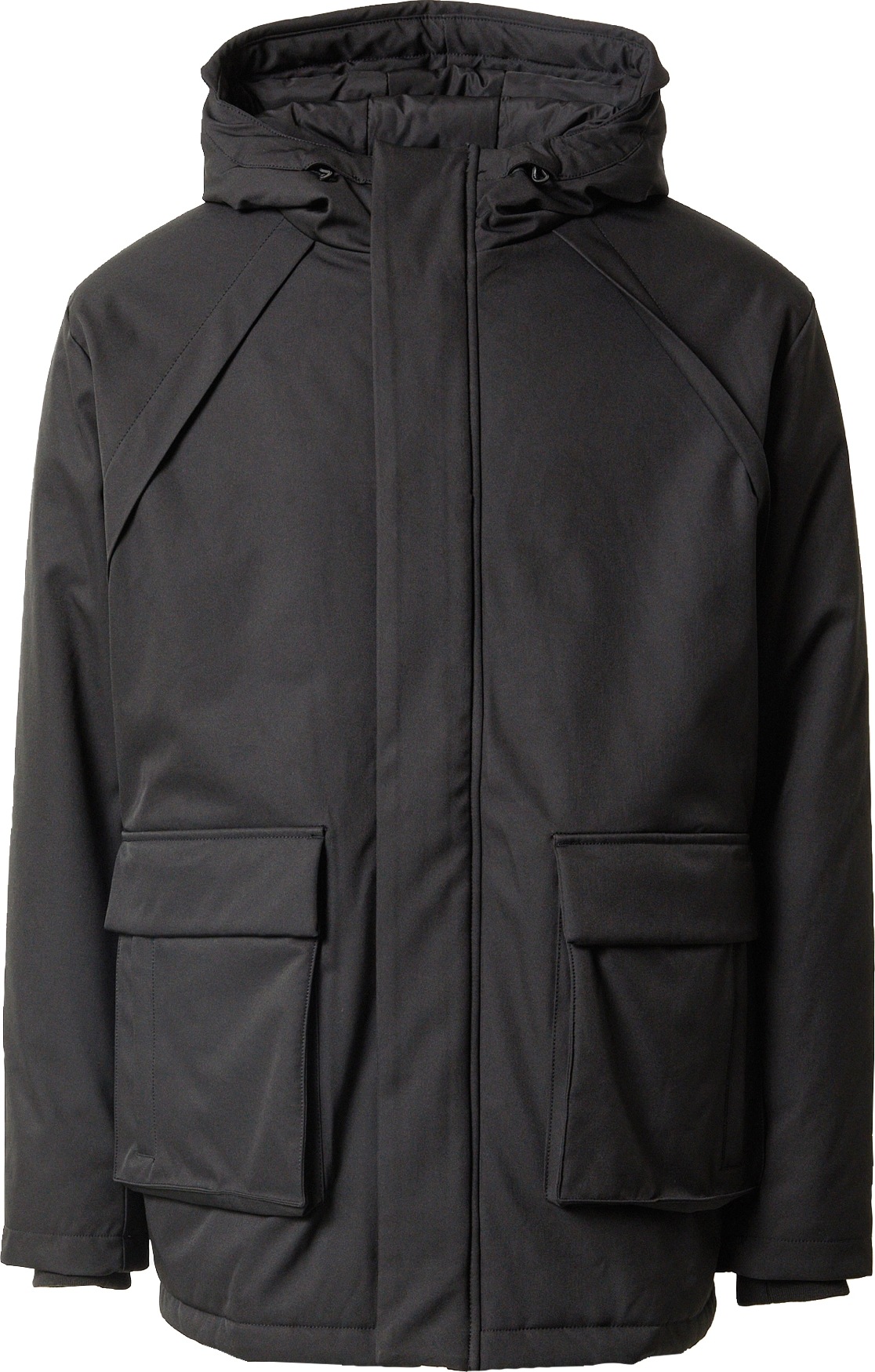 minimum Zimní bunda 'KOLMAR' černá