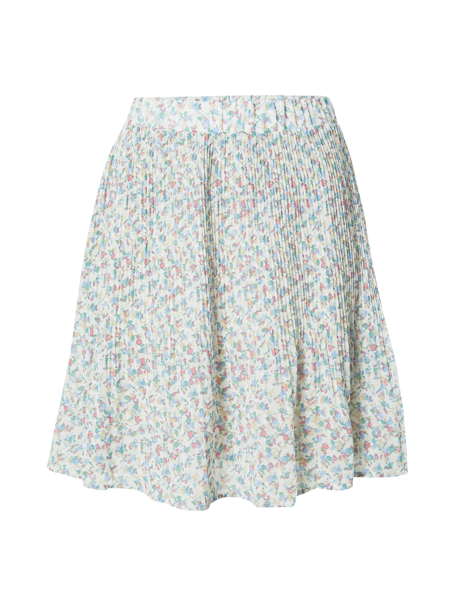 minus Sukně 'Rikka' světlemodrá / světle žlutá / zelená / starorůžová / bílá