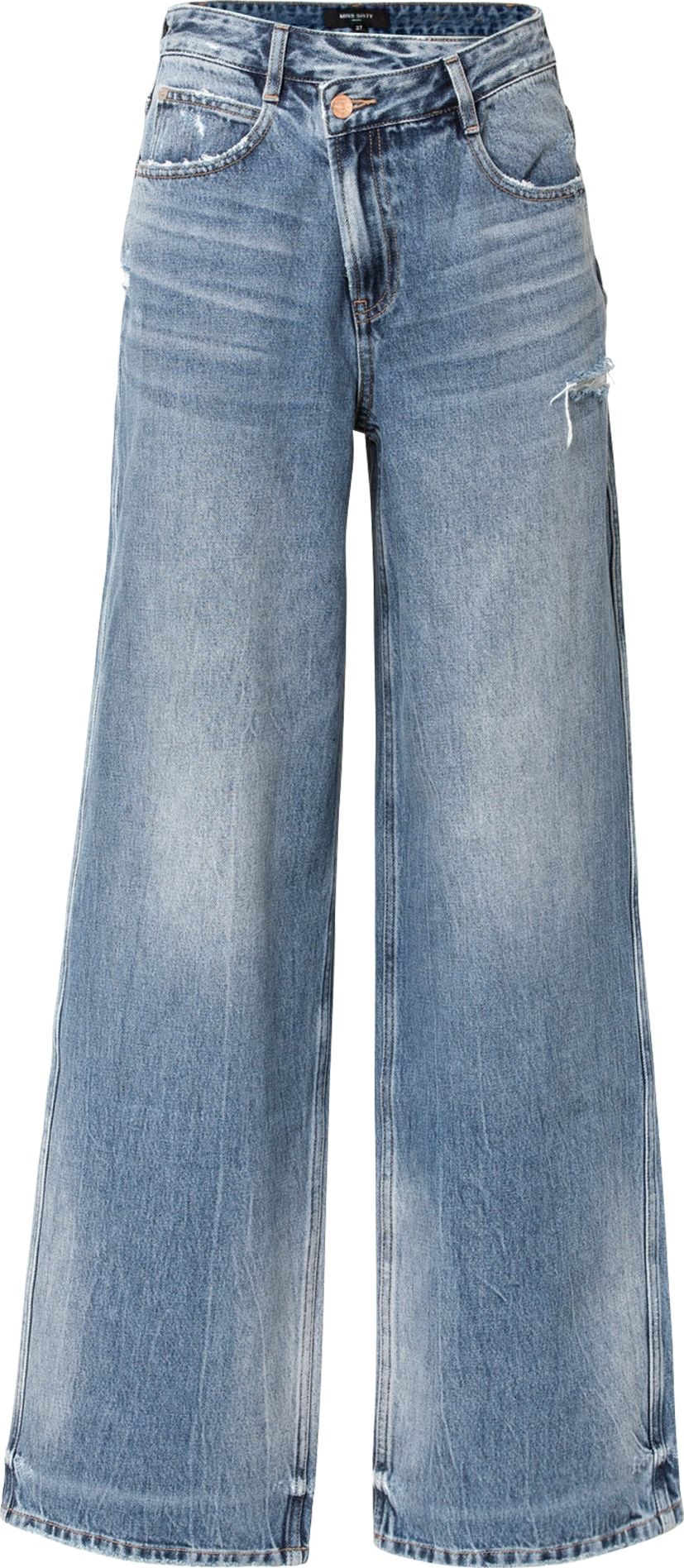 Miss Sixty Džíny modrá džínovina