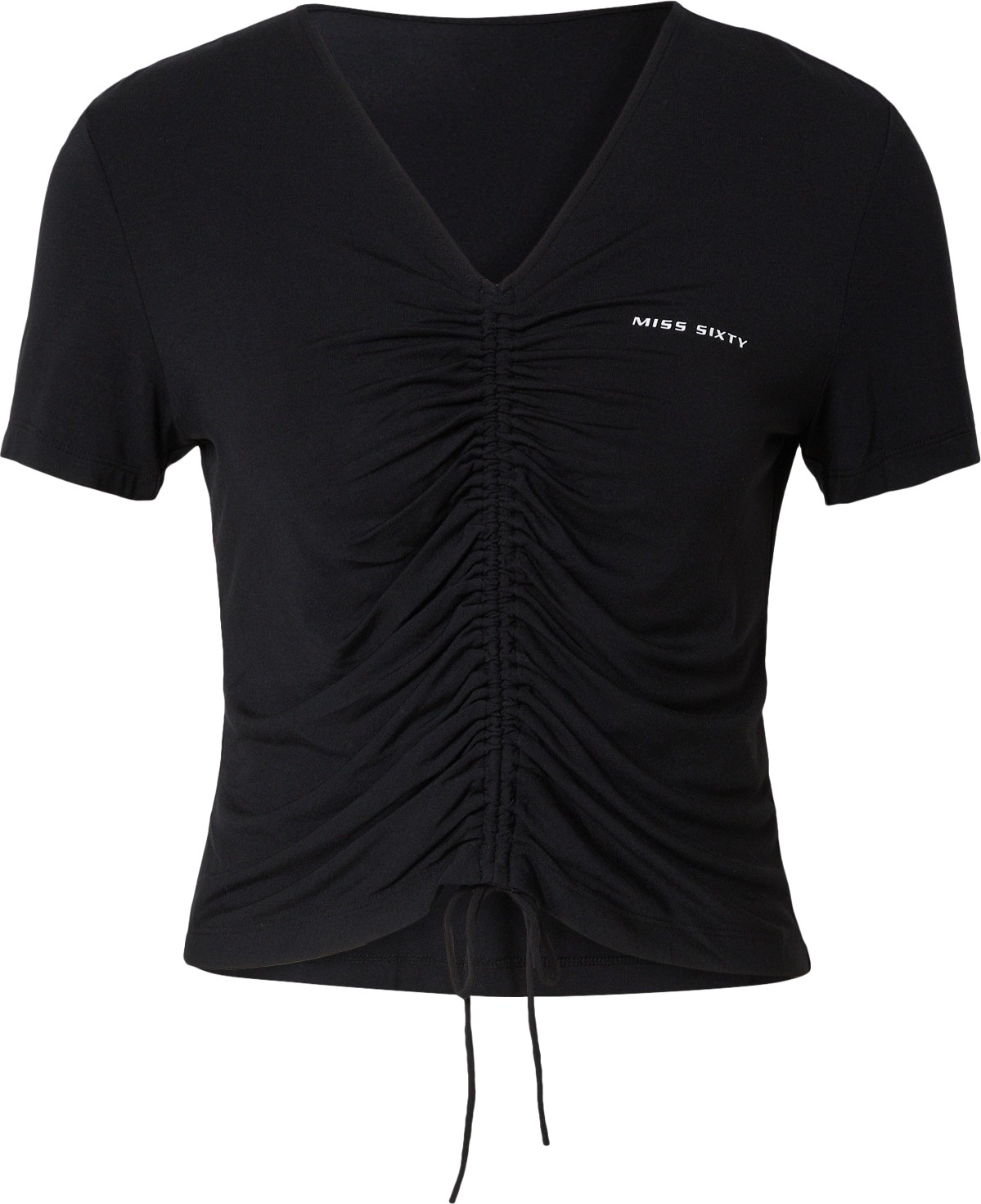 Miss Sixty Tričko černá / bílá