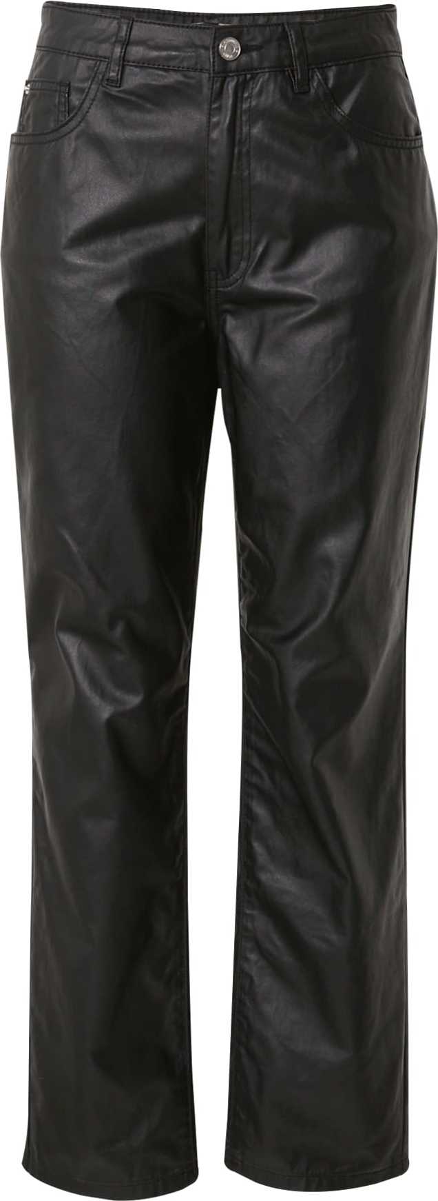 Missguided Džíny černá džínovina