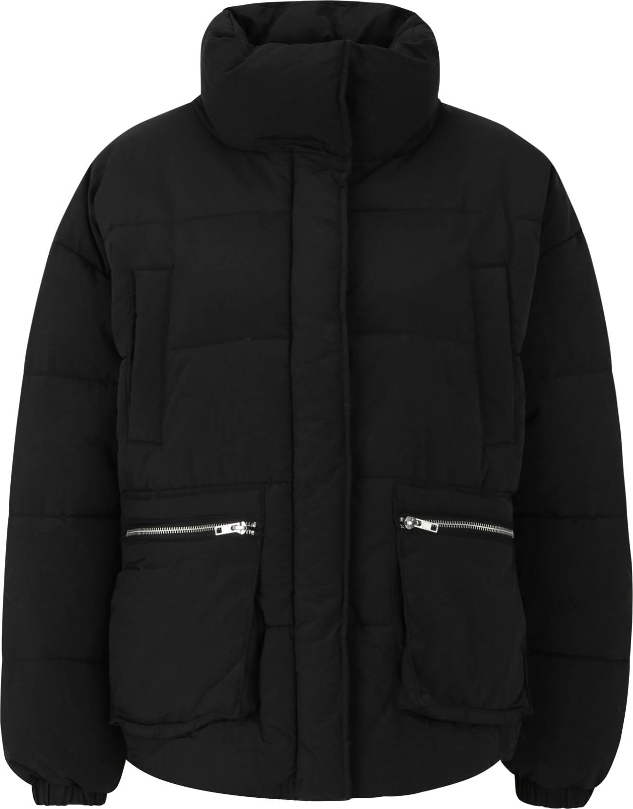 Missguided Přechodná bunda černá