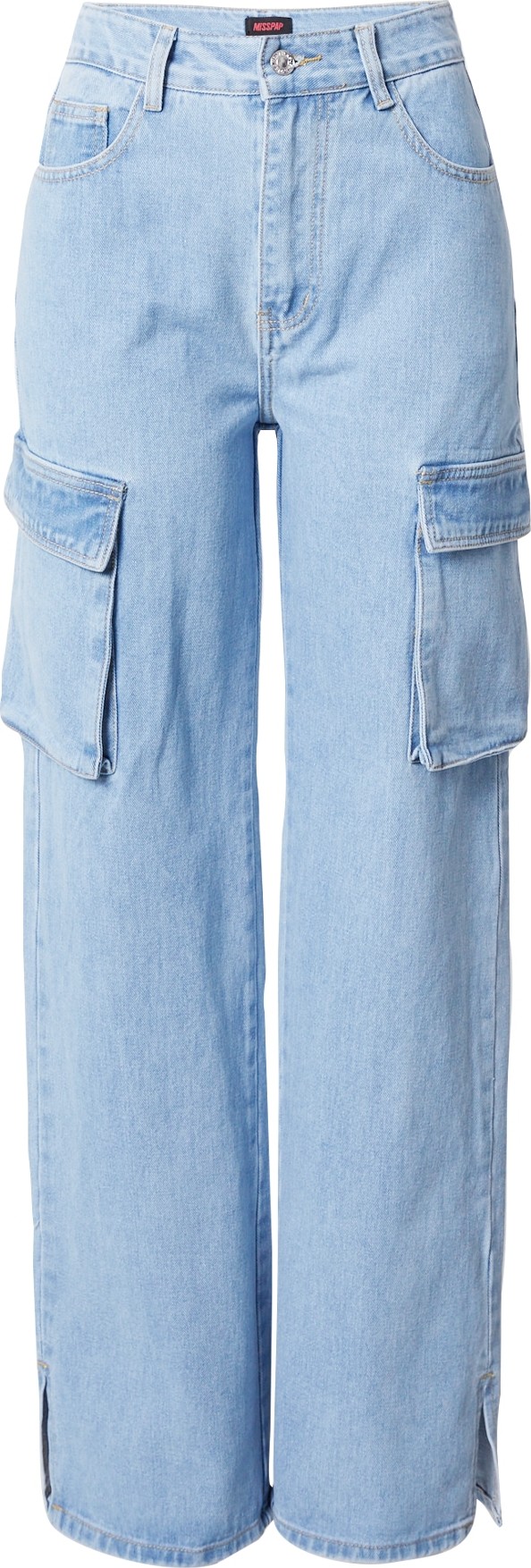 Misspap Džíny s kapsami modrá džínovina