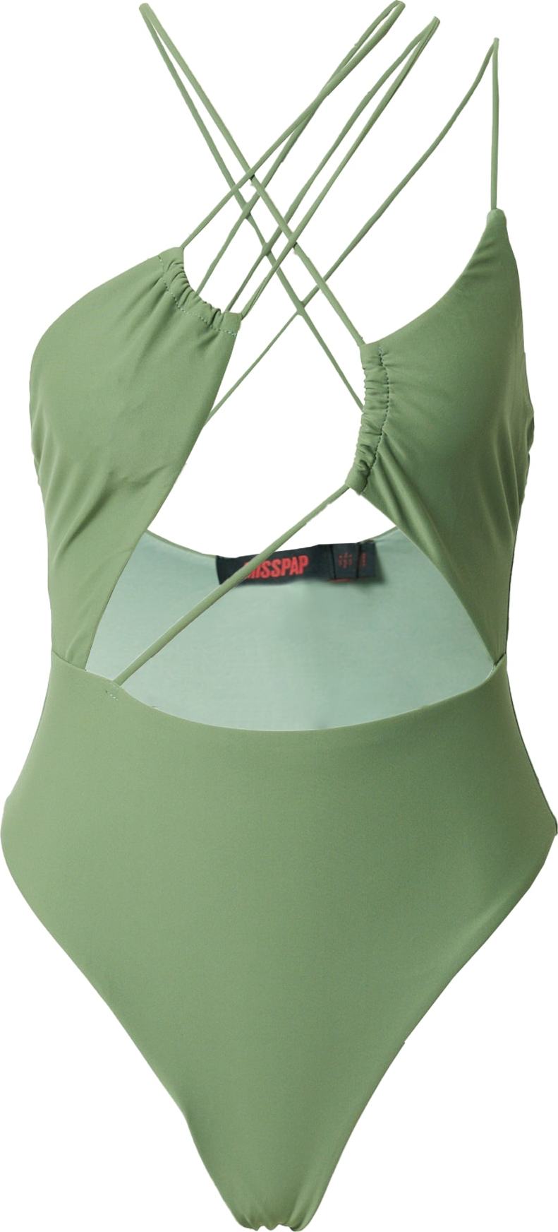 Misspap Plavky světle zelená