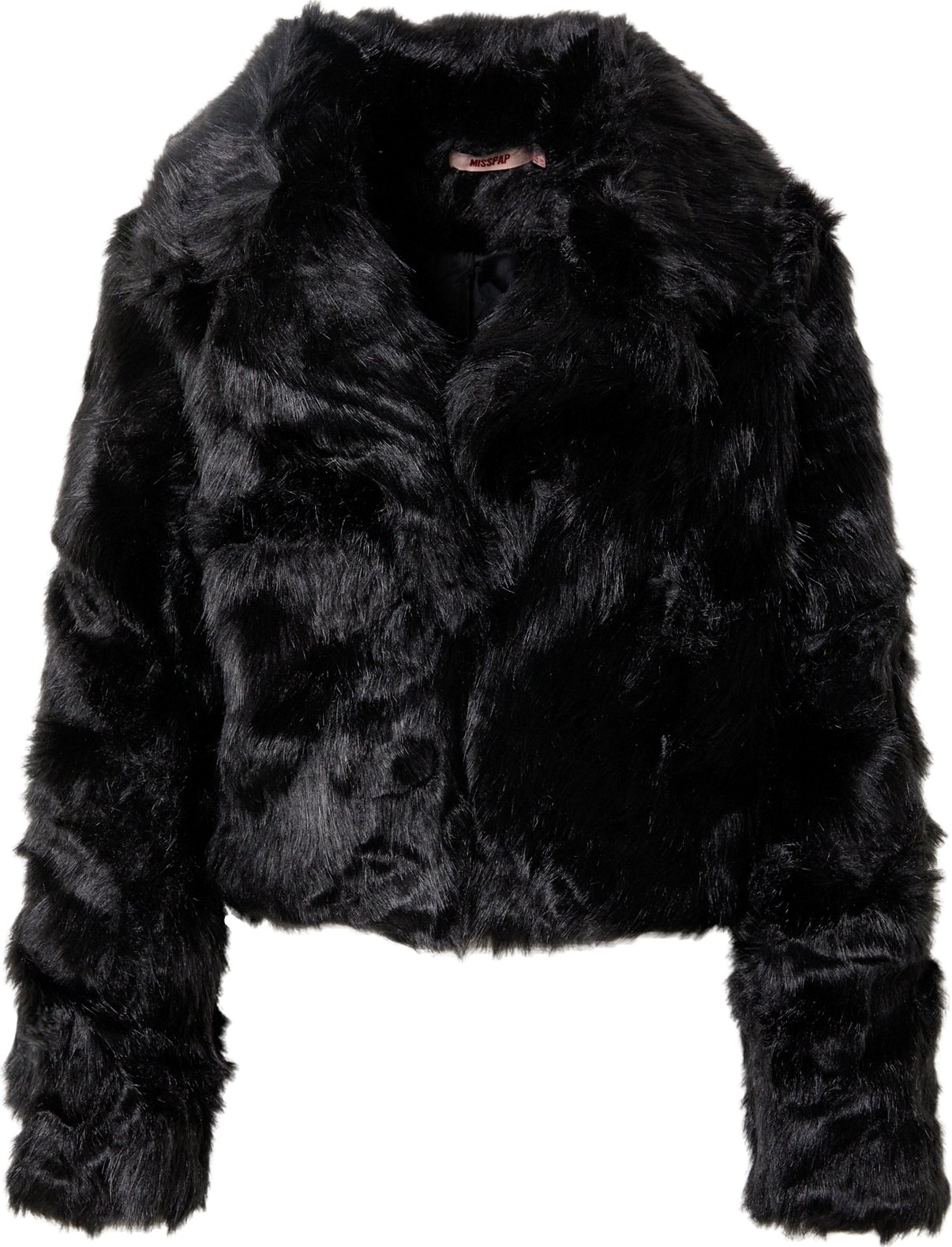 Misspap Přechodná bunda černá