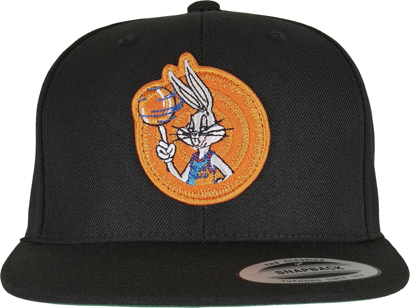 Mister Tee Čepice ' Bugs Bunny Snapback ' mix barev / černá