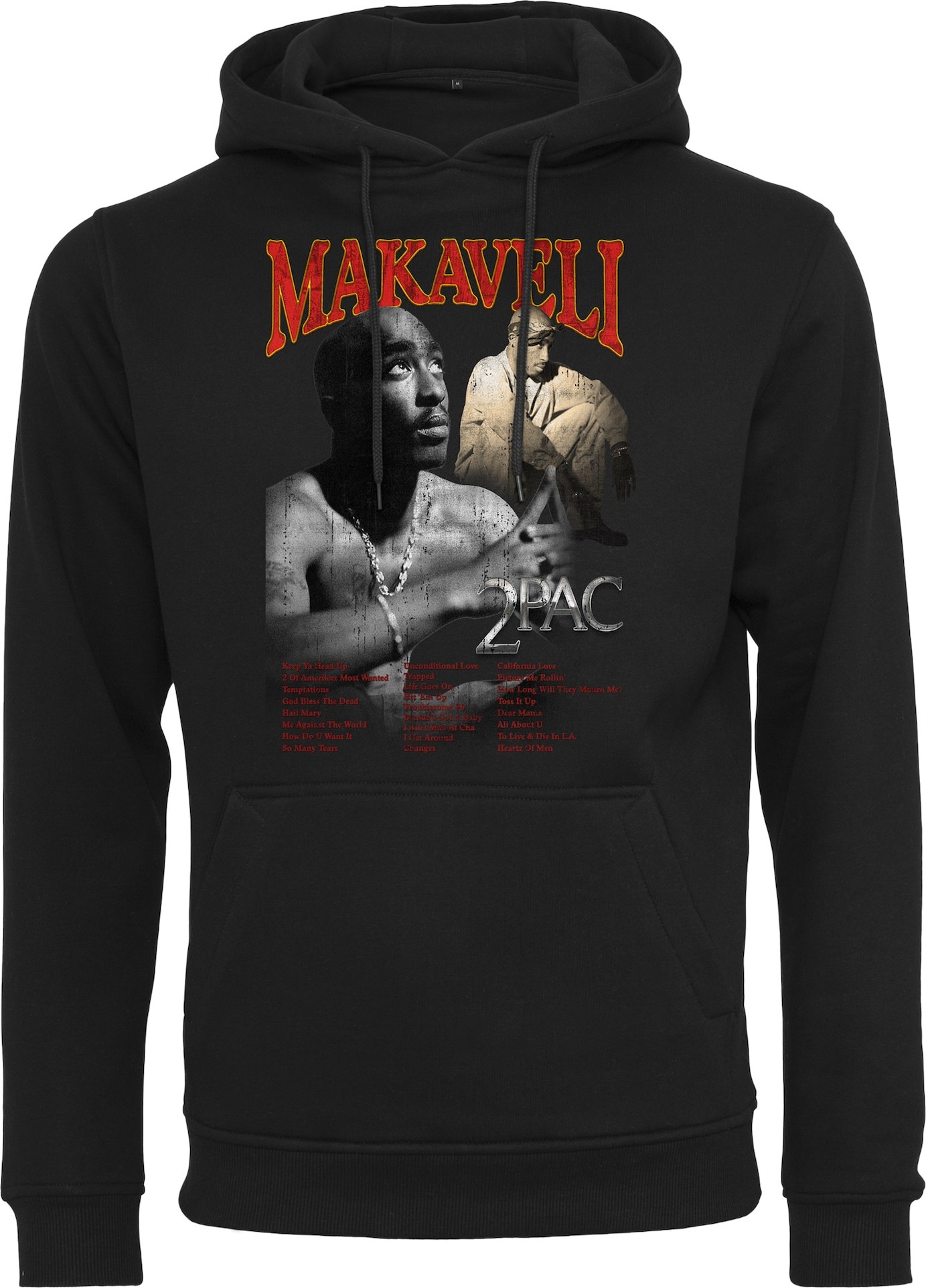 Mister Tee Mikina šedá / černá