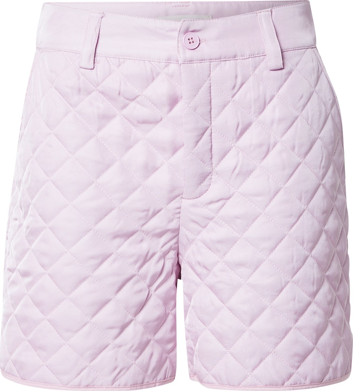 modström Kalhoty 'Island' růžová