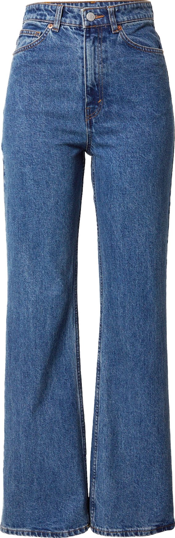 Monki Džíny modrá