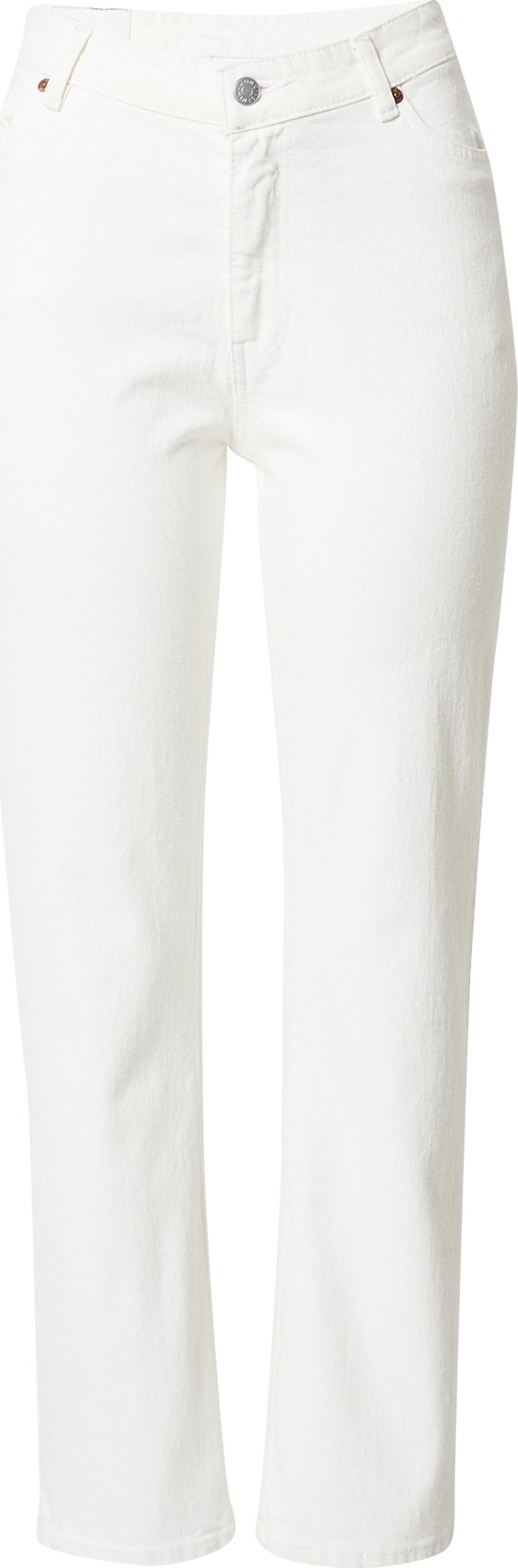 Monki Džíny bílá džínovina